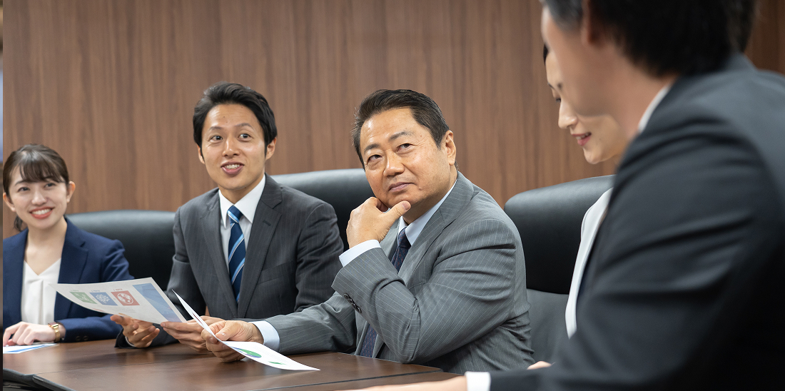 Large enterprises image