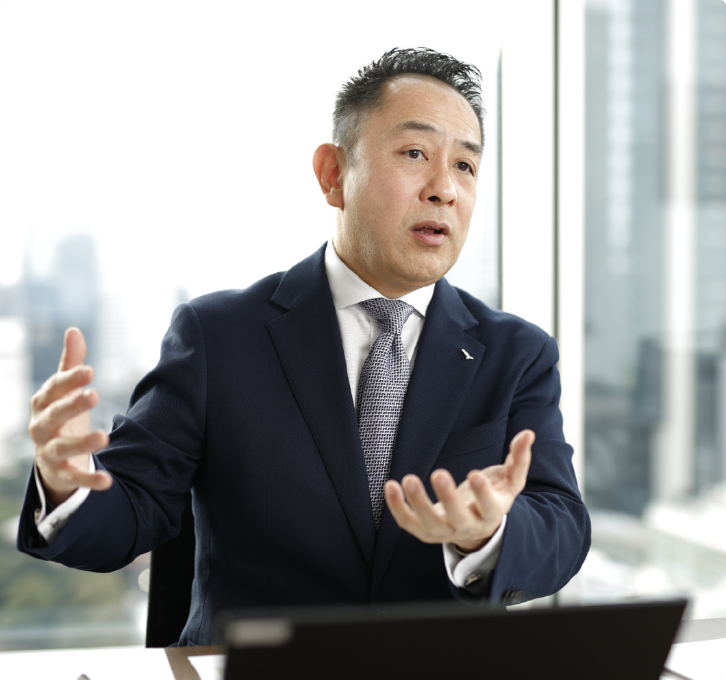 Ken Nakajima, President and CEO