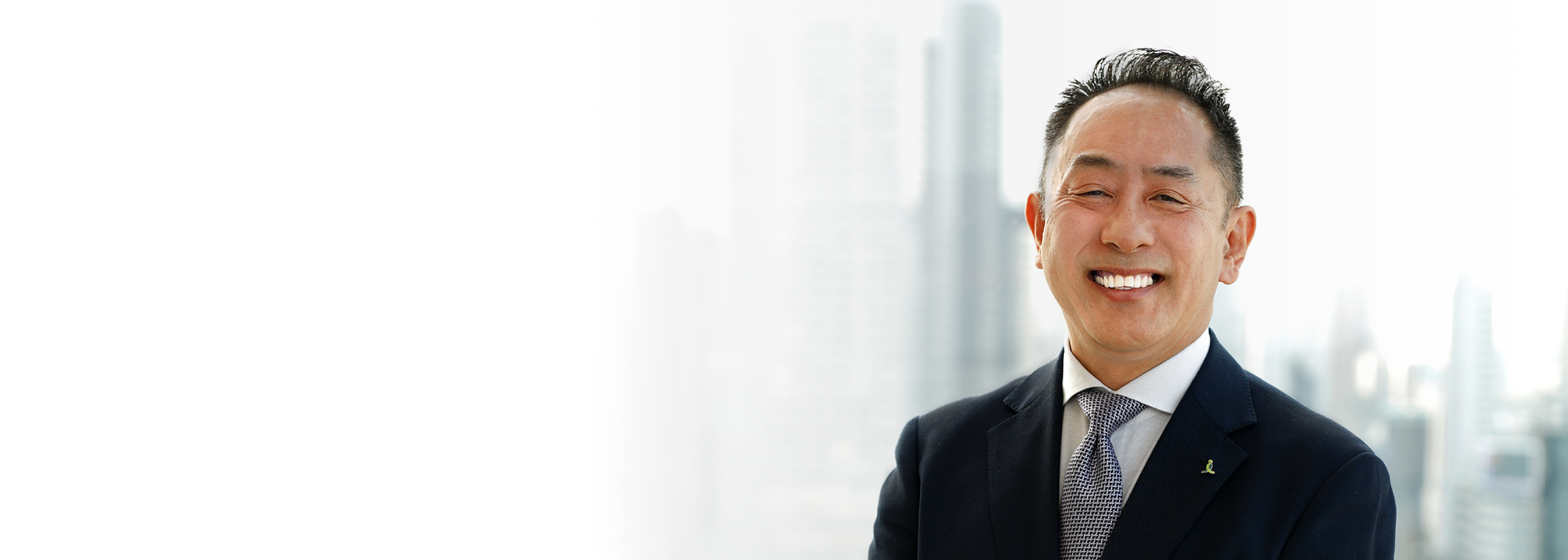 Ken Nakajima, President and CEO