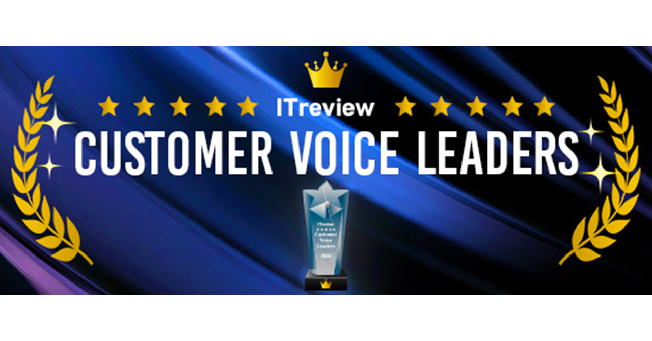 インフォマート、ITreviewの「Customer Voice Leaders 2024」を受賞