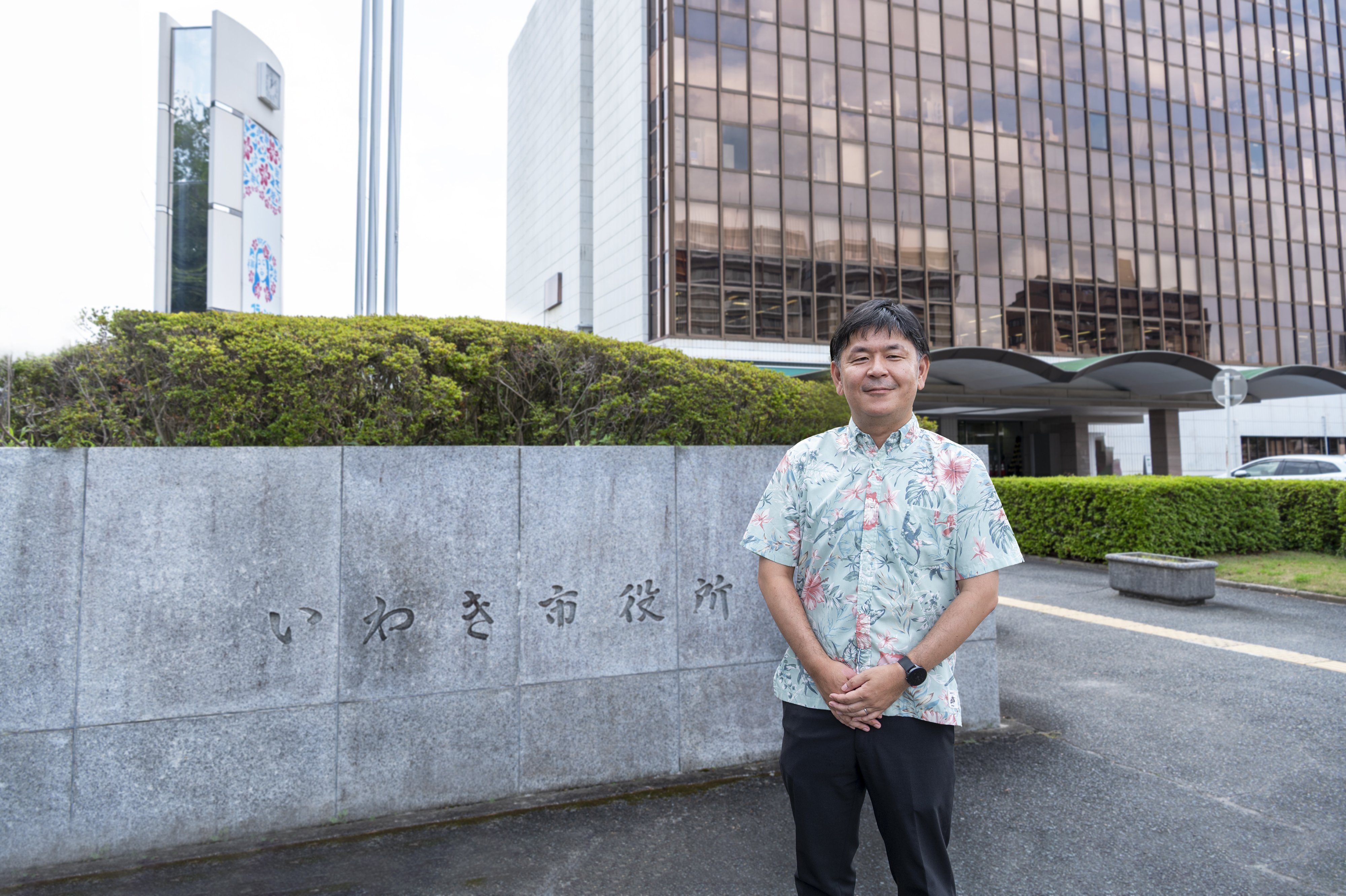 いわき市役所の画像