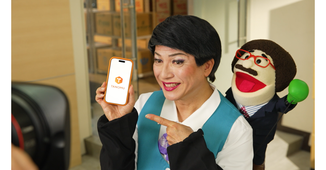 CM撮影時の様子