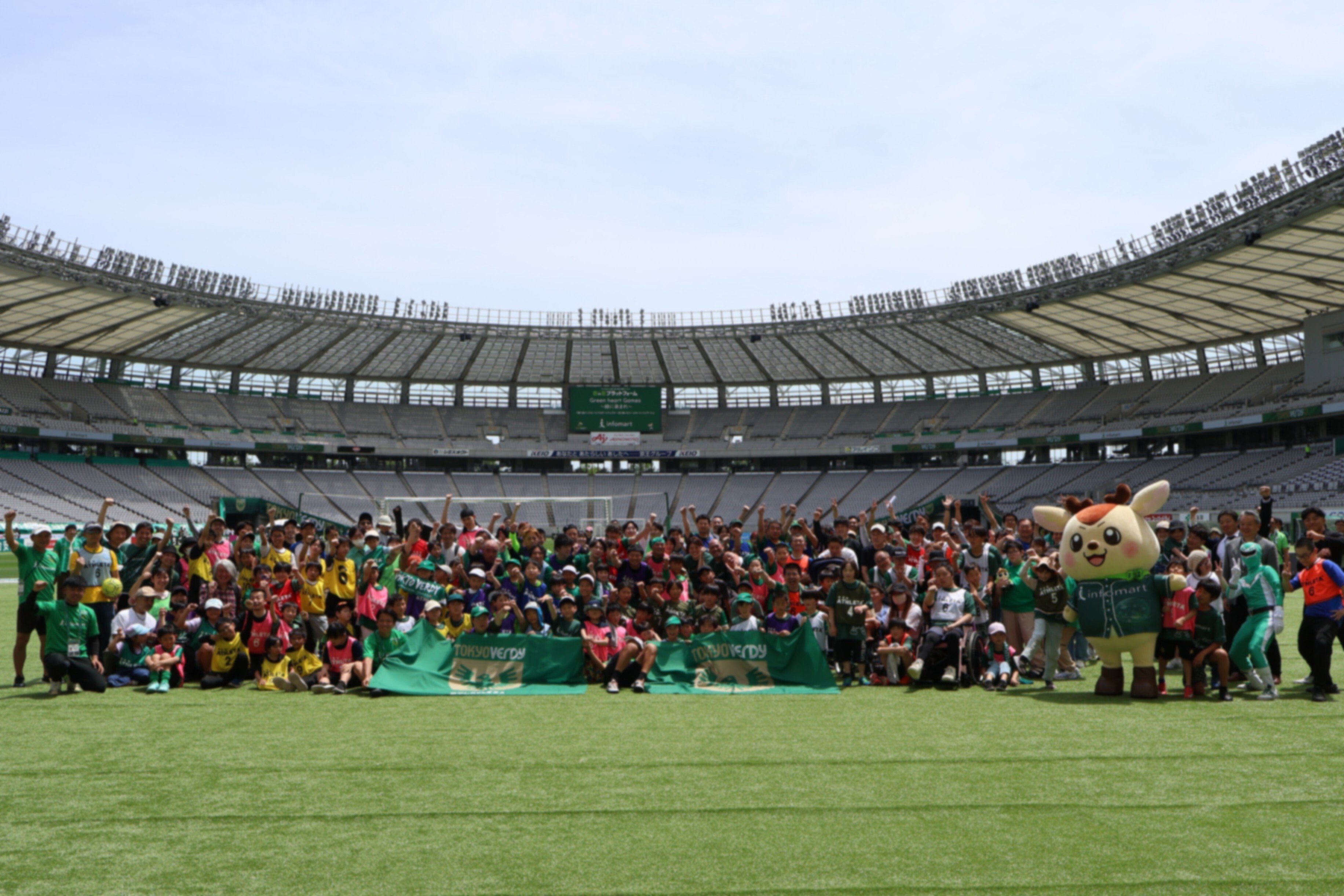 昨年のインクルーシブスポーツフェスタの様子