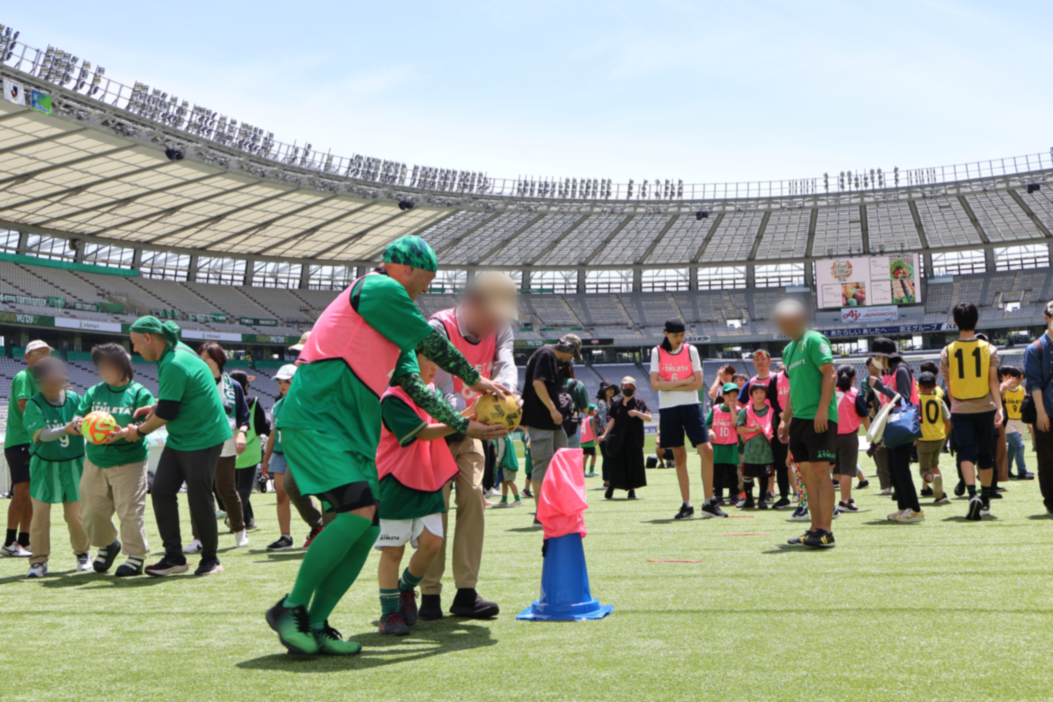 昨年のインクルーシブスポーツフェスタの様子