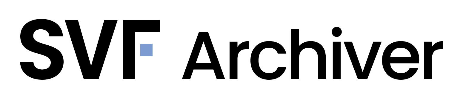 「SVF Archiver」のロゴ
