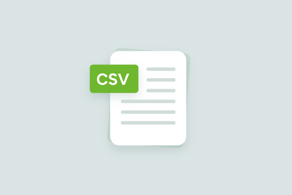 CSV連携